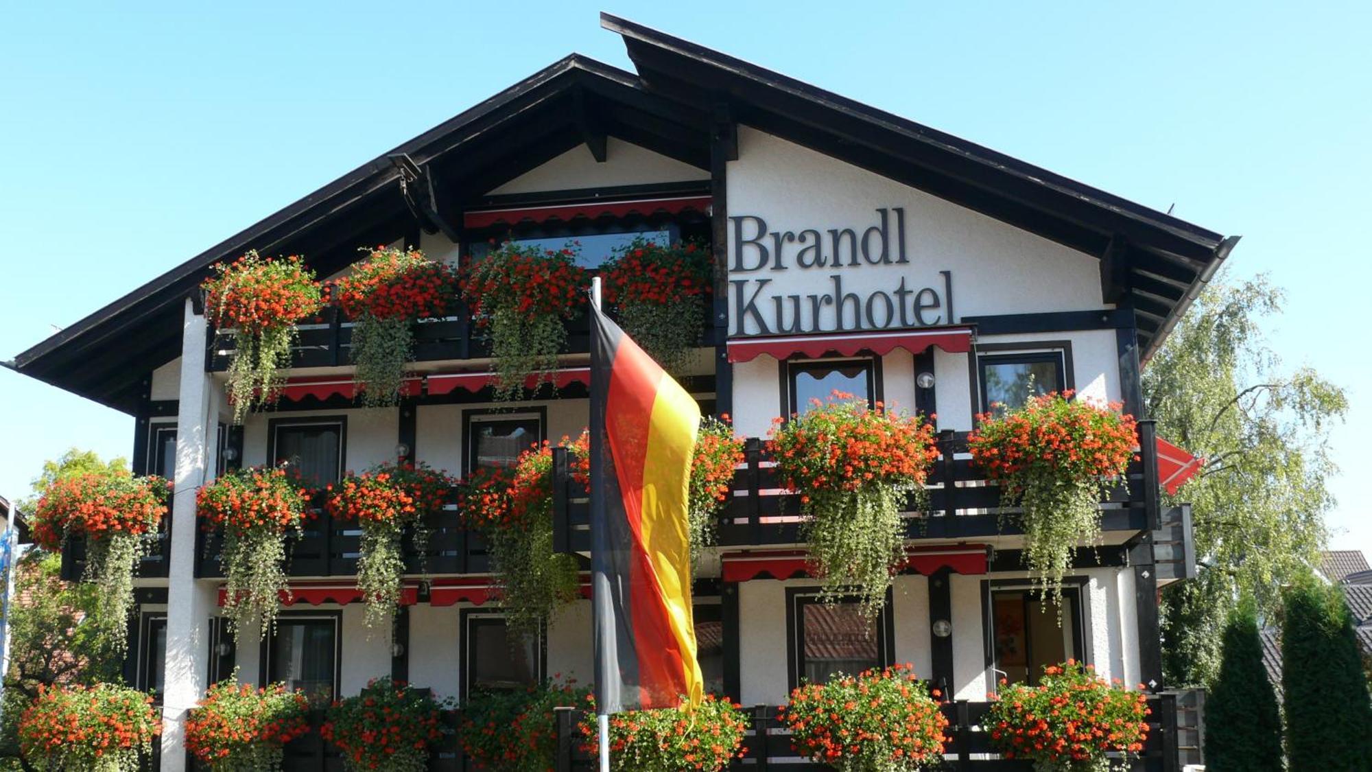 Hotel Brandl Bad Wörishofen Eksteriør billede
